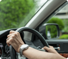 大阪市内なら無料送迎可能